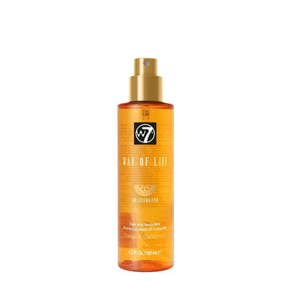 W7 The Way Of Life Hair & Body Mist - Be Energised - Stellaz.se