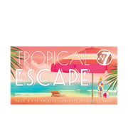 W7 Tropical Escape Face & Eye Palette - Medium/Deep W7