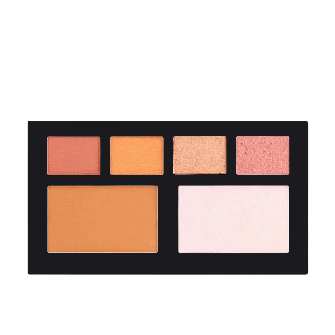 W7 Tropical Escape Face & Eye Palette - Medium/Deep W7