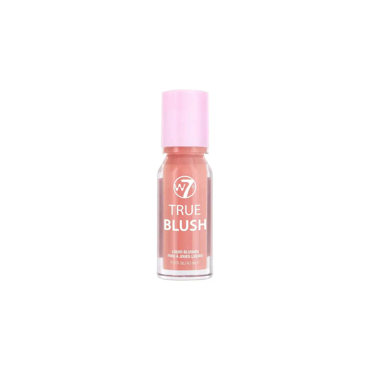 W7 True Blush Dewy Liquid Blusher W7