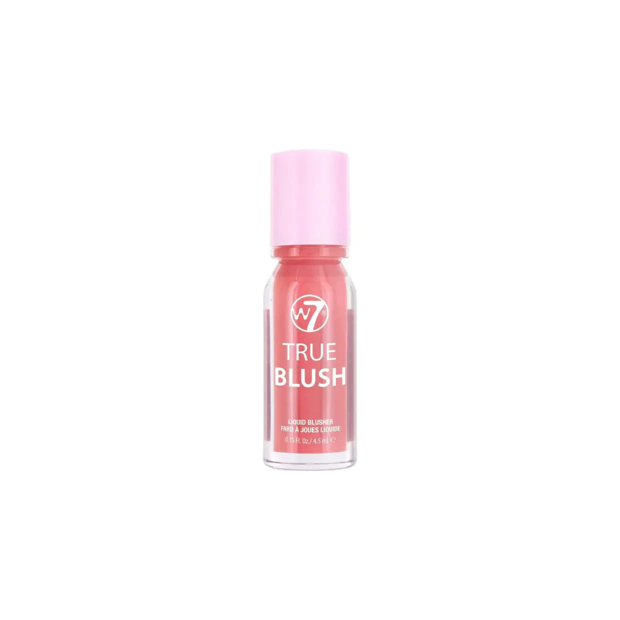W7 True Blush Dewy Liquid Blusher W7