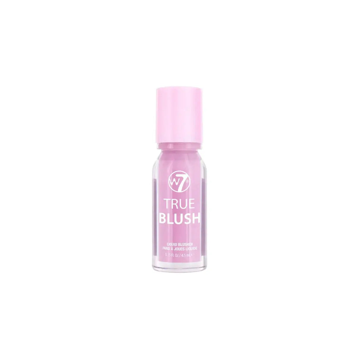 W7 True Blush Dewy Liquid Blusher W7