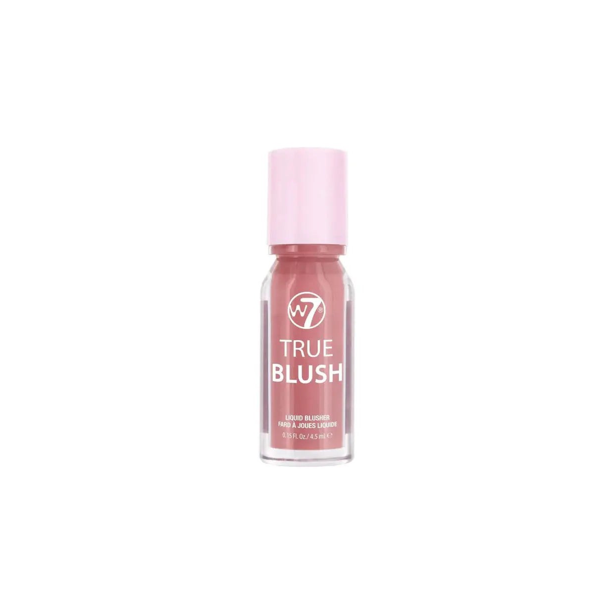 W7 True Blush Dewy Liquid Blusher W7