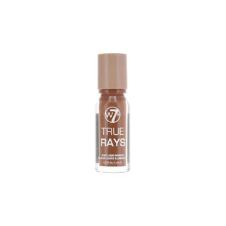 W7 True Rays Dewy Liquid Bronzer W7