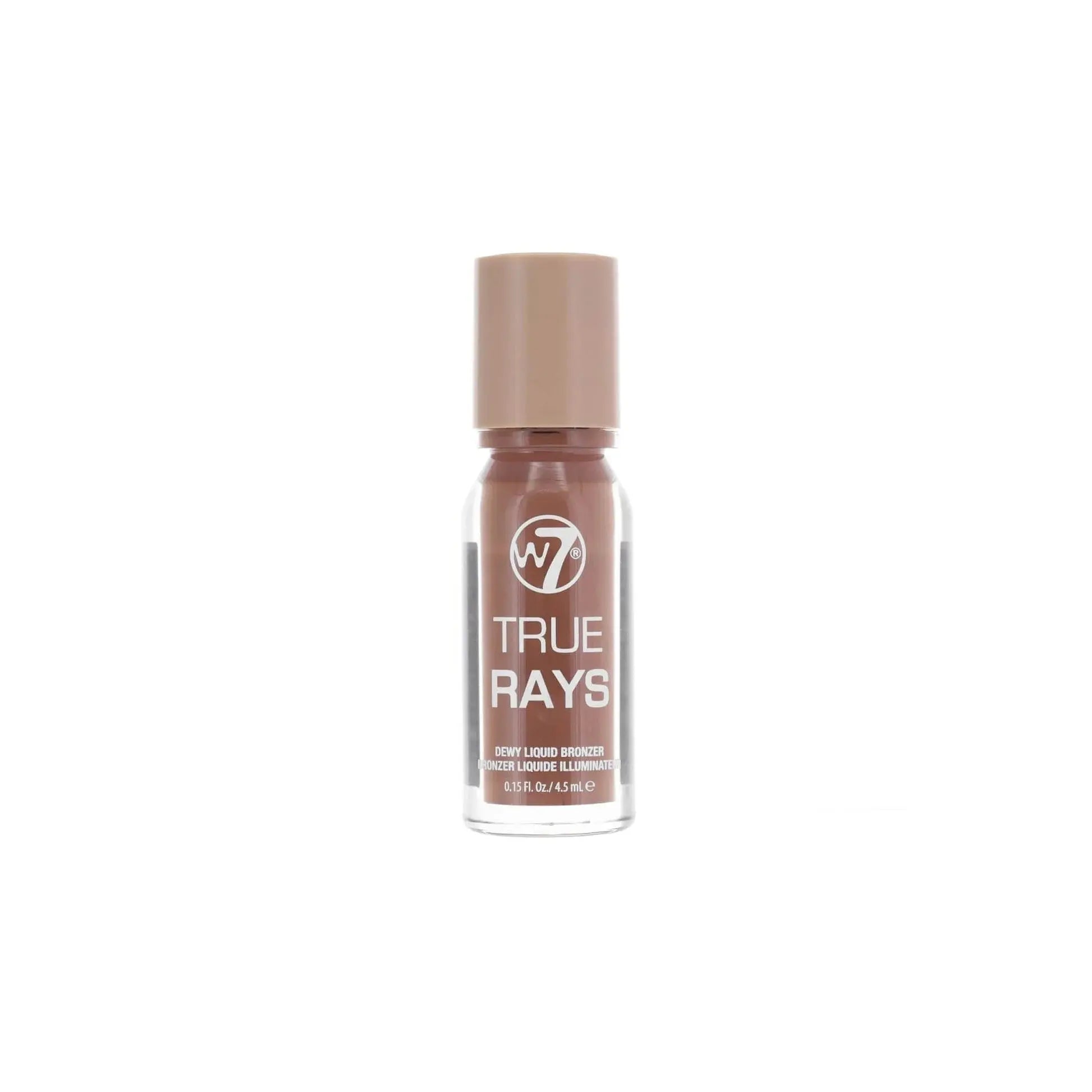 W7 True Rays Dewy Liquid Bronzer W7