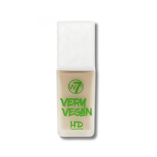 W7 Very Vegan HD Foundation - Bare Buff W7