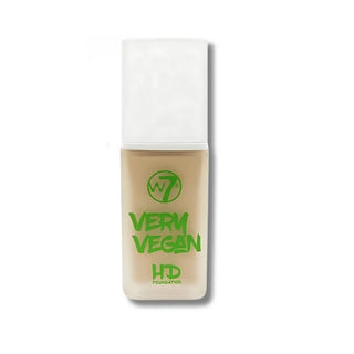 W7 Very Vegan HD Foundation - Fresh Beige W7