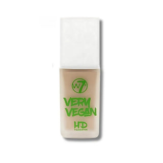 W7 Very Vegan HD Foundation - Sand Beige W7