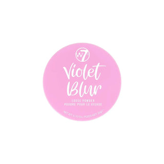 W7 Violet Blur Loose Powder Technic