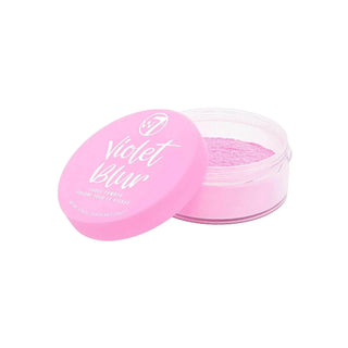 W7 Violet Blur Loose Powder Technic