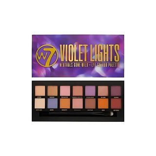 W7 Violet Lights Eye Palette W7