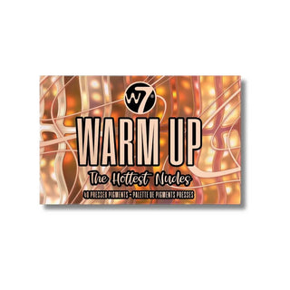 W7 Warm Up Pigment Palette - Stellaz.se