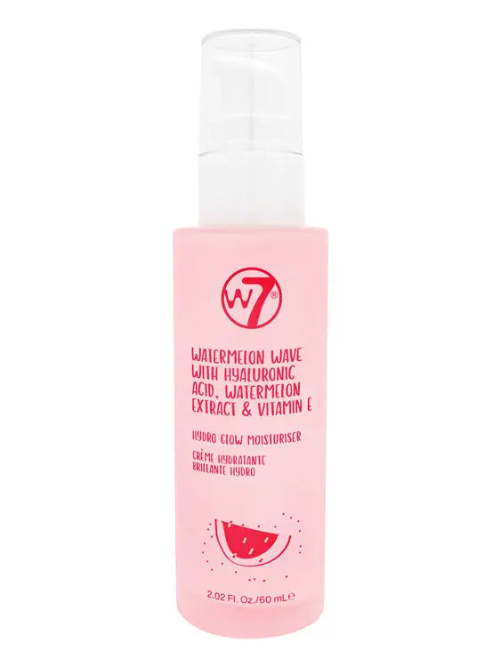 W7 Watermelon Wave Hydro-Glow Moisturiser Warepaint Cosmetics