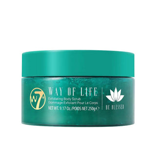 W7 Way Of Life Body Scrub Warepaint Cosmetics