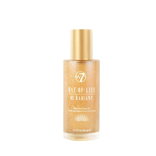 W7 Way Of Life Body Shimmer Oil - Be Radiant W7