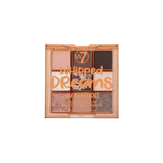 W7 Whipped Dreams Eyeshadow Palette - Au Naturel W7