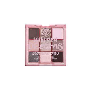 W7 Whipped Dreams Eyeshadow Palette - Blushing Grey W7