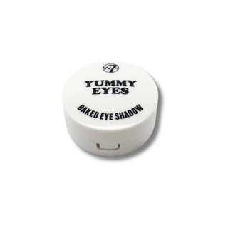 W7 Yummy Eyes Baked Eyeshadow - All White - Stellaz.se