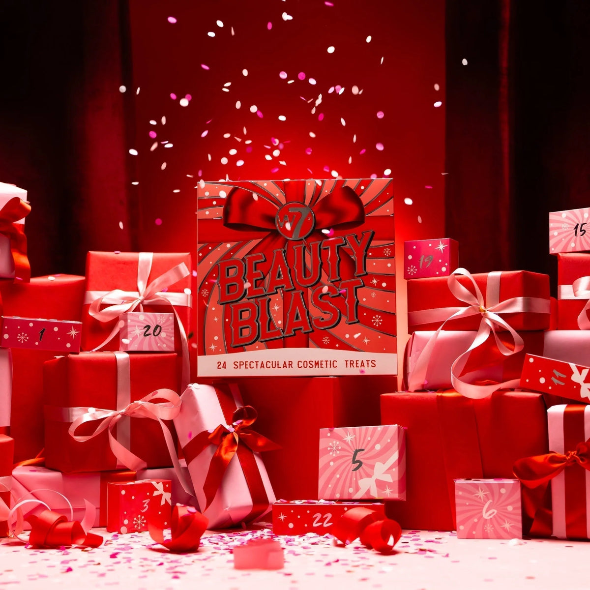 W7 Beauty Blast Adventskalender