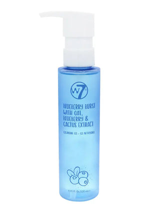 W7:s Blueberry Burst Cleansing Gel Warepaint Cosmetics