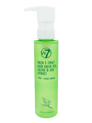 W7:s Green T-Time Toner Warepaint Cosmetics