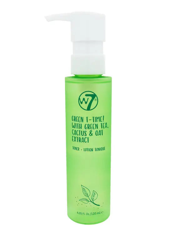 W7:s Green T-Time Toner Warepaint Cosmetics