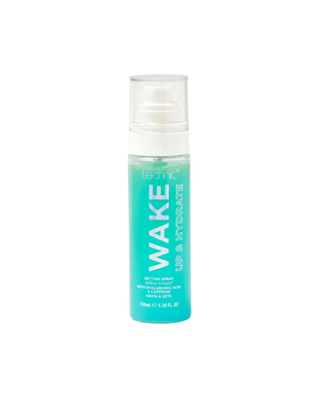 Wake Up & Hydrate Setting Spray Technic