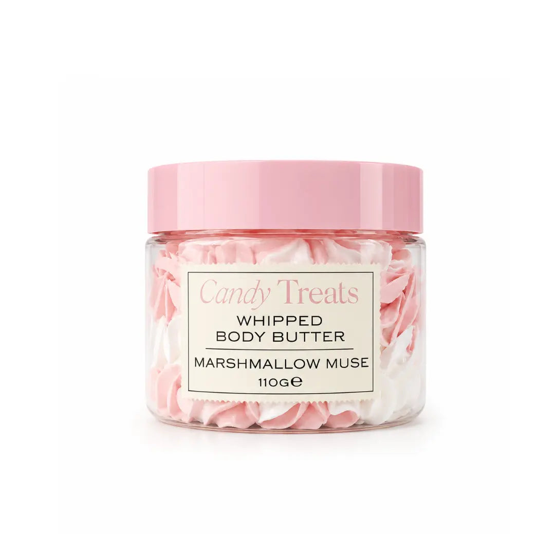 Whipped Body Butter Marshmallow Muse Candy Treats