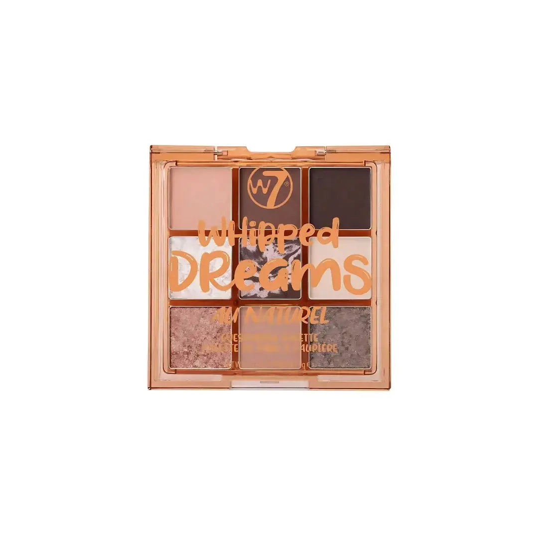 W7 Whipped Dreams Eyeshadow Palette - Au Naturel W7