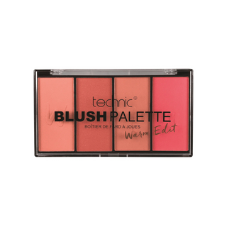 Technic Blush Palette - Warm Edit