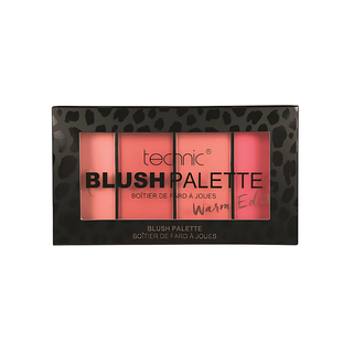 Technic Blush Palette - Warm Edit