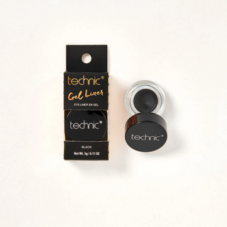 Technic Gel Eyeliner - Black