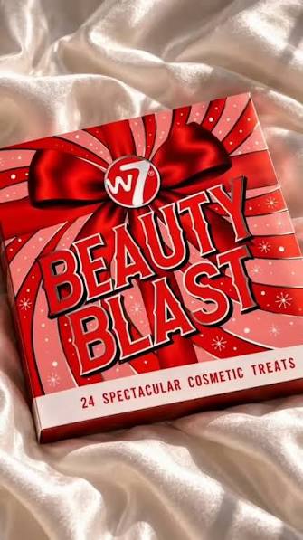 W7 Beauty Blast Adventskalender