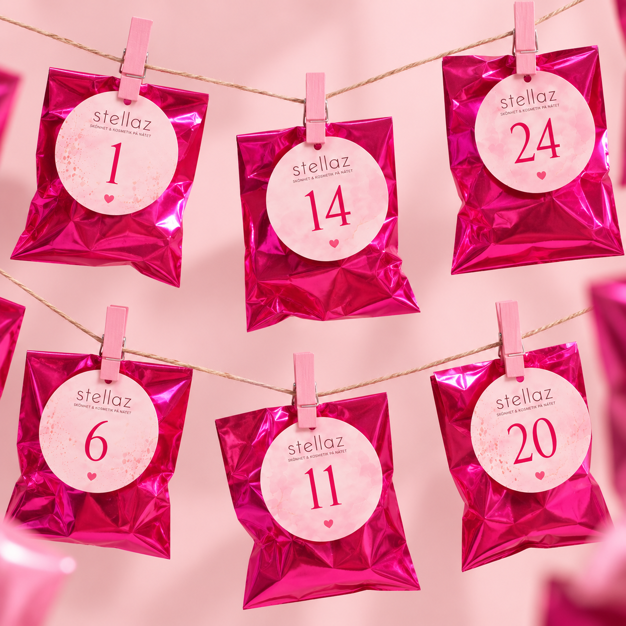 Stellaz W7 Beauty Calendar – 24 Full Size