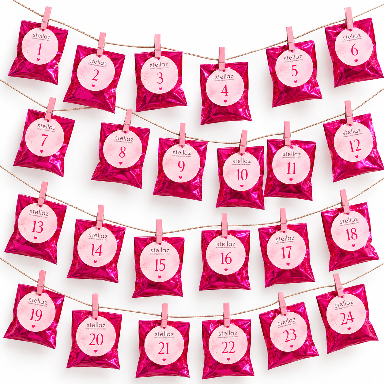 Stellaz W7 Beauty Calendar – 24 Full Size