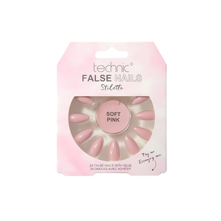 Technic False Nails Soft pink